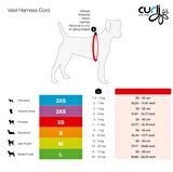 Vest Göğüs tasması Cord Tan 3XS