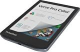 PocketBook Verse Pro Color | 6” e-Okuyucu | Renkli Ekran E Ink Kaleido™ 3 | Metin Okuma ve Bluetooth | Sesli Kitaplar | Ayarlanabilir Akıllı Işık | IPX8 Su Geçirmez | Stormy Sea
