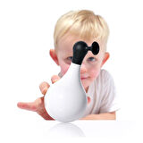 Moluk Boi - White/Black