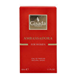 Gisada Ambassadora For Women EDP 50 ml Kadın Parfümü
