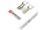 SKROSS Kablosuz Ses Adaptörü Beyaz
