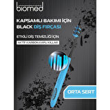 Biomed Black Diş Fırçası Medium