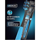 Biomed Black Diş Fırçası Medium