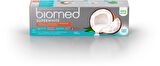 Biomed Superwhite Hindistan Cevizi Aromalı Tam Koruma Doğal Diş Macunu 100 g 