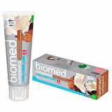 Biomed Superwhite Hindistan Cevizi Aromalı Tam Koruma Doğal Diş Macunu 100 g 