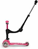 Micro Mini 3 İn 1 Deluxe Plus Ruby Red Kırmızı Scooter-MCR.MMD056