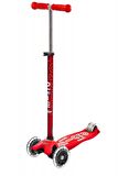Micro Maxi Deluxe Red Led'li Scooter MMD068