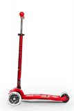 Micro Maxi Deluxe Red Led'li Scooter MMD068