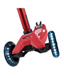 Micro Maxi Deluxe Red Led'li Scooter MMD068
