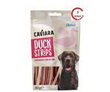 Caviara Kurutulmuş Ördek Şeritleri Köpek Ödülü 80 Gr x 3 Adet
