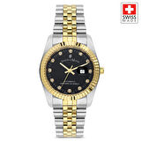 INSPIRATION JWL04111 (Sellita SW100, 25 Jewels Otomatik Mekanizmalı, Swiss Made) Kadın Kol Saati