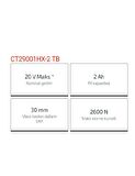 CROWN AKÜLÜ DAL BUDAMA MAKASI 20V 2AH CT29001HX2TB