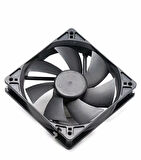 Hıper Hf-12 Sessız 12cm Sıyah Kasa Fanı