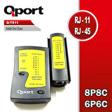 Qport Q-ts11 Rj11/45 Kablo Test Cihazı
