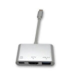 Beek Bc-dsp-adp-uc-h1a1c Tip-c=>hdmı,pd,usb3.0 Ada