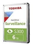 6tb Toshıba 5400rpm S300 Pro Sata3 256mb 7/24 Hdwt860uzsva