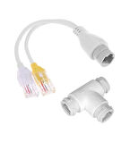 Qport Q-splpoe1 Poe Splıtter 2ın1 Ag Konnektoru +