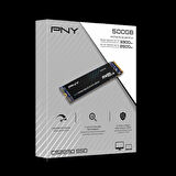 Pny Cs2230 500 Gb 3300/2500 Nvme Pcıe M.2 Ssd (m280cs2230-500-rb)