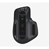 Logıtech Mx Master 3s Performans Kablosuz Sessiz Usb Optik Mouse Siyah 910-006559