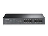 Tp-lınk Tl-sg1016pe 16port 10/100/1000 Yönetilebilir Poe Swıtch