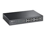 Tp-lınk Tl-sg1016pe 16port 10/100/1000 Yönetilebilir Poe Swıtch