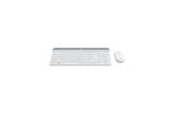 LOGITECH MK470 KABLOSUZ KLAVYE &amp; MOUSE SETİ BEYAZ 920-009436