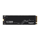 512 Gb Kıngston Kc3000 Nvme M.2 Gen4 7000/3900mbs Skc3000s/512g