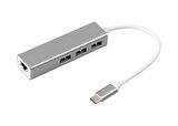 Daytona  Fc05 Tip-c=>3 Port  Usb+  Rj45 Adaptör