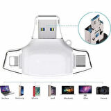 Daytona Hc06-b Çok Fonksiyonlu Usb Flash,ios-pc,