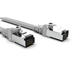 Inca Icat7-10tg Cat7 10mt S/ftp Patch Kablo Gri