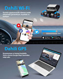 Pruveeo D90-4ch Fhd Wı-fı Gps + 128gb Sd Kart Kame