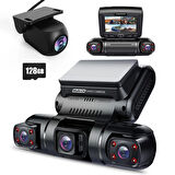 Pruveeo D90-4ch Fhd Wı-fı Gps + 128gb Sd Kart Kame