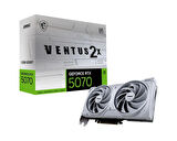 Msı Geforce 5070 12g Ventus 2x Oc Whıte 192bıt Vga