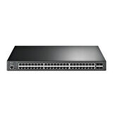 Tp-lınk Omada Tl-sg3452xp 48 Port Gıgabıt + 4x10gb Sfp+ 500w Poe Jetstream Yönetilebilir Rackmount Swıtch