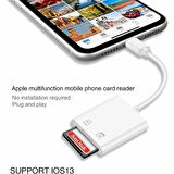 Daytona  Nk1022 İphone Lightning=>sd Kamera,micro