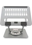 Daytona Zr-516 360° Döner Metal Notebook Stand,açı