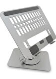 Daytona Zr-516 360° Döner Metal Notebook Stand,açı