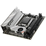 Msı Mpg B650ı Edge Wıfı Ddr5 Hdmı M.2 Usb 3.2 Lan Wifi Mıtx Am5