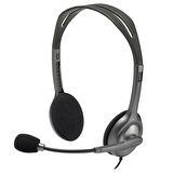 Logıtech H111 Stereo Kulaklık 981-000593