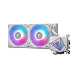 Msı Mag CorelıQuıd I240 Whıte 240mm Argb Cpu İşlemcı Sıvı Soğutucu(lga1150/1151/1155/1156/1200/1700/1851/am4/am5 Uyumlu)
