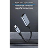 Daytona Hc-03 Tip-c =>hdmı  4k Full Hd Çevirici