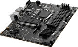 Msı Pro B760m-p Ddr5 6800mhz(oc) M.2 Hdmı Matx 1700p