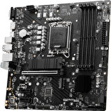 Msı Pro B760m-p Ddr5 6800mhz(oc) M.2 Hdmı Matx 1700p