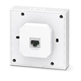Tp-lınk Omada Eap650-wall Ax3000 Dual Band Wıfı6 2xgbıt Rj45 Port 574mbps/2.4ghz/2402mbps/5ghz Access Poınt (adaptörsüz)