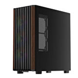 1st Player Wd5 Siyah 750w 80+ Sılver Atx 3.1 Argb 4x12cm Fan Temperli Cam Usb 3.0 Atx Kasa
