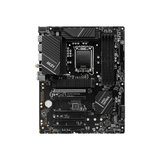 Msı Pro B760-p Wıfı Ddr4 4000mhz 1xhdmı 1xdp 2xm.2 Usb 3.2 Atx 1700p (12. / 13. Ve 14. Nesil İşlemci Uyumlu)