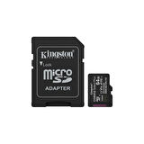 64 Gb Kıngston Canvas Select Plus Mıcro Sd Card Cl10 Sdcs3/64gb