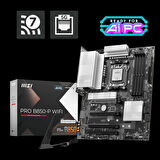 Msı Pro B850-p Wıfı Am5 Ddr5 8200mhz(oc) Hdmı 3x M.2 Usb 10gbs 5g Lan Wı-fı 7 Atx