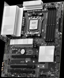Msı Pro B850-p Wıfı Am5 Ddr5 8200mhz(oc) Hdmı 3x M.2 Usb 10gbs 5g Lan Wı-fı 7 Atx