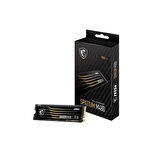 1tb Msı Ssd Spatıum M480 Pro Pcıe 4.0 Nvme M.2 7400/6000mb/s